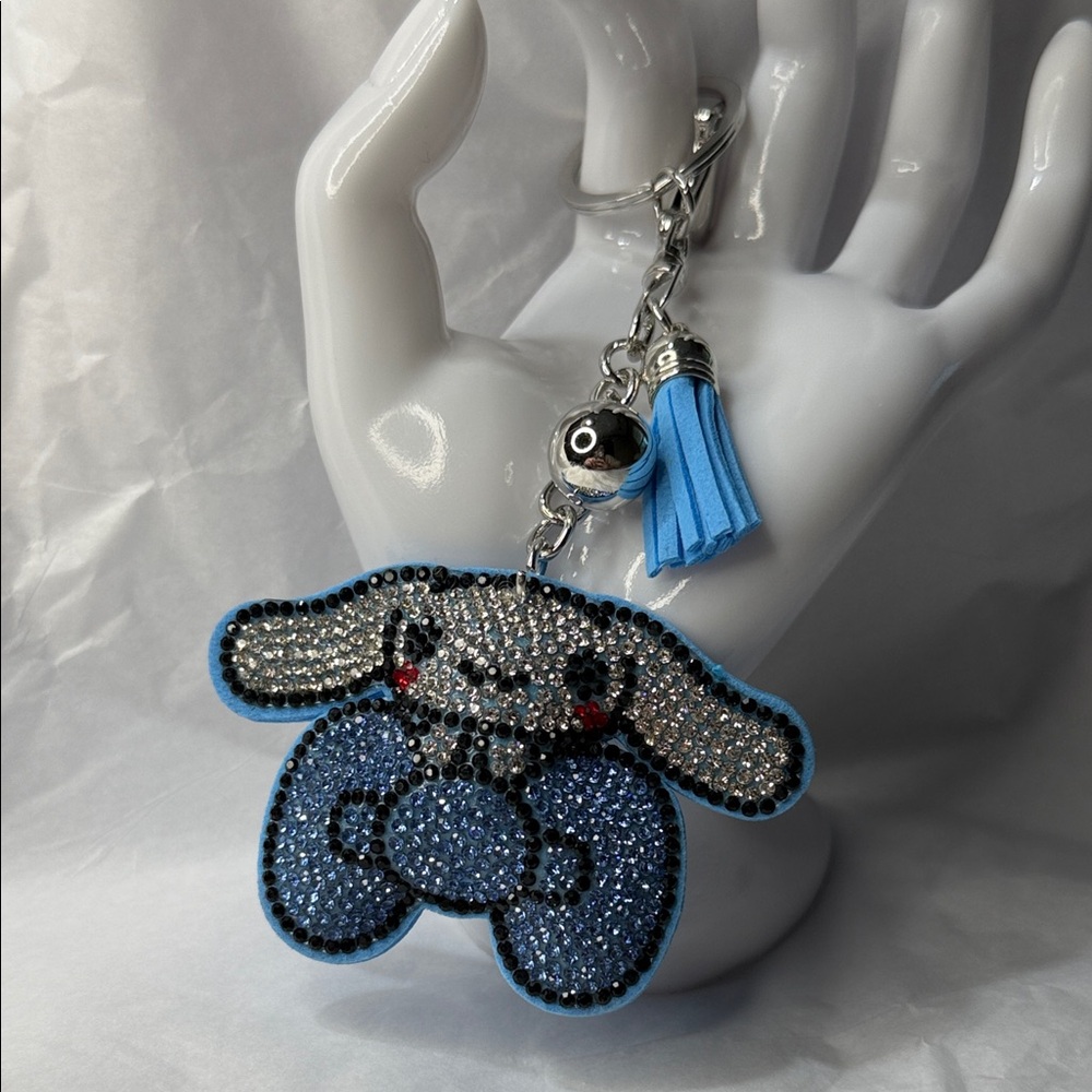 Cinnamoroll— Character Puffy Keychain/Bag Charm